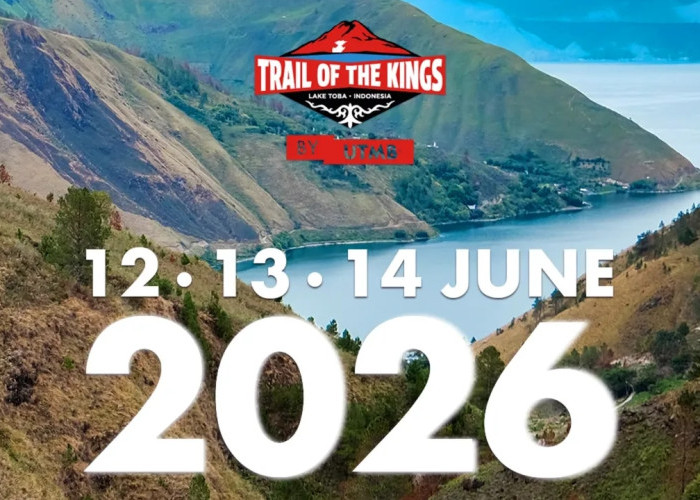 Bukan Sekadar Lari !! Trail of The Kings 2026 Jadi Magnet Wisata dan Ekonomi Sumut