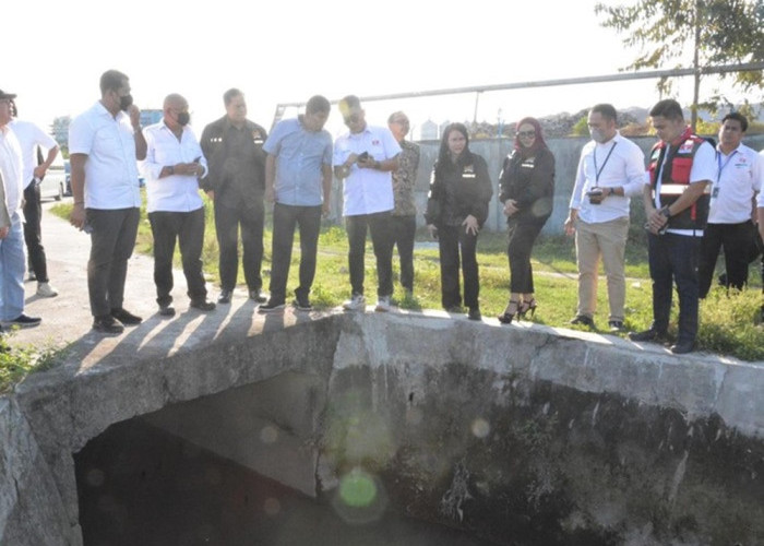 Warga Deli Serdang Resah Limbah Pabrik, Komisi XII DPR Langsung Sidak ke KIM2 Medan