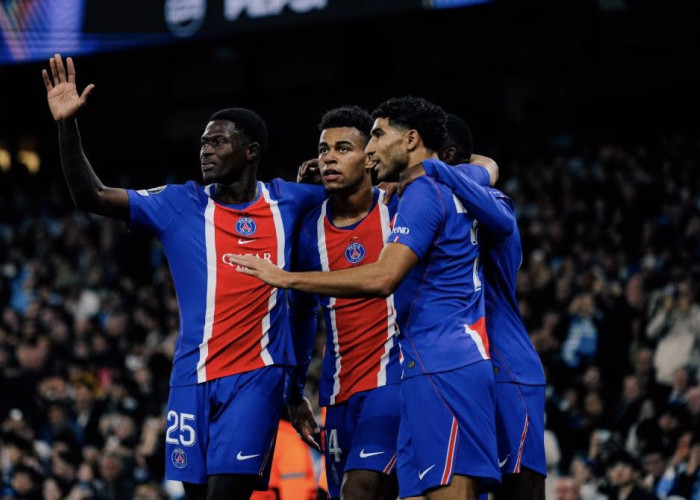 Hasil Manchester City vs PSG 2-4: Les Parisiens Tampil Perkasa di Etihad