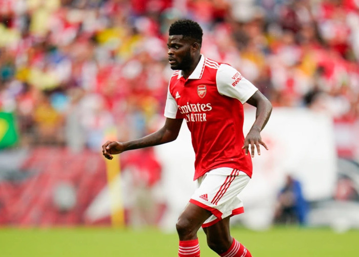 Mantan Gelandang Arsenal Thomas Partey Dituduh Lakukan 5 Pemerkosaan, Polisi Inggris Ajukan Tuntutan Resmi