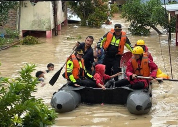 Sumut Dikepung Cuaca Ekstrem Sepekan ke Depan, BMKG Peringatkan Banjir dan Longsor