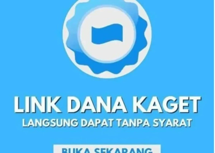 Bonus Saldo DANA Kaget Rp600 Ribu, Klaim Sekarang Juga Sebelum Kehabisan!