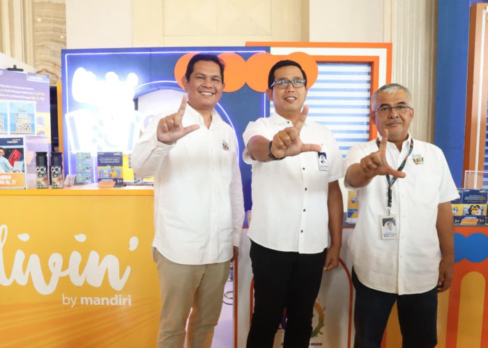 Livin’ Fest Medan 2025 Resmi Dibuka, Wadah Sinergi UMKM dan Sektor Produktif oleh Bank Mandiri