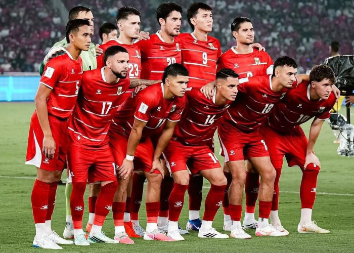 Timnas Indonesia Bantai Bangladesh 9-2, Garuda Juara Grup A FIFA ASEAN Cup 2026