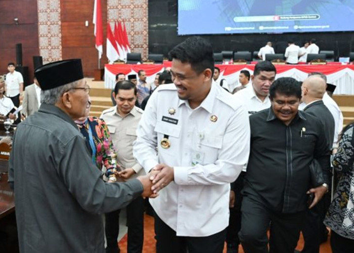 Pendapatan Sumut Naik Rp1,2 Triliun, Bobby Nasution Suntik P-APBD ke Infrastruktur dan Bencana