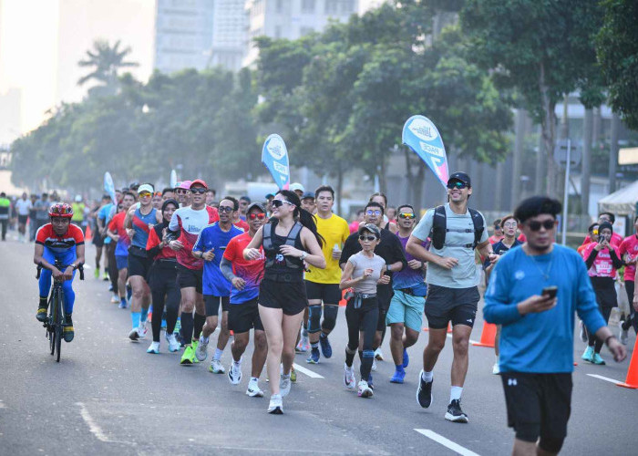Pemprov DKI Bakal Tutup 32 Ruas Jalan Selama BTN JAKARTA INTERNATIONAL MARATHON 2025, Siapkan Rute Alternatif