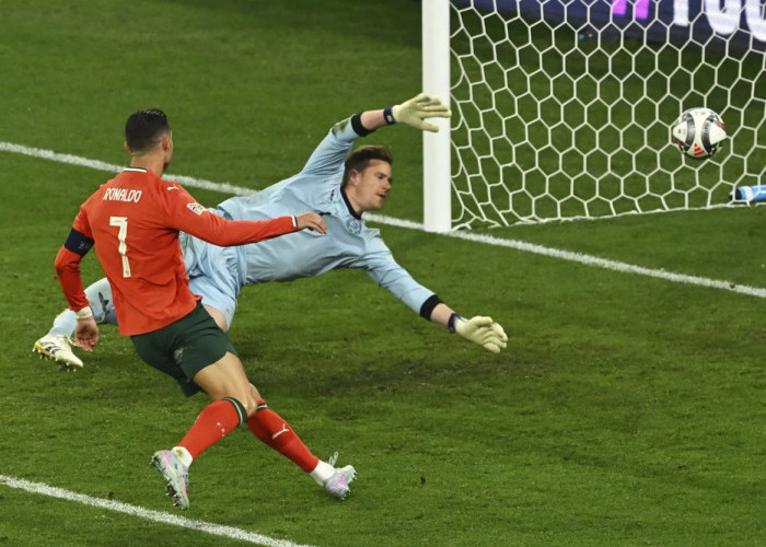 Ronaldo Cetak Gol Bersejarah, Bawa Portugal Hancurkan Kutukan dan Tumbangkan Jerman di Semifinal UEFA Nations 