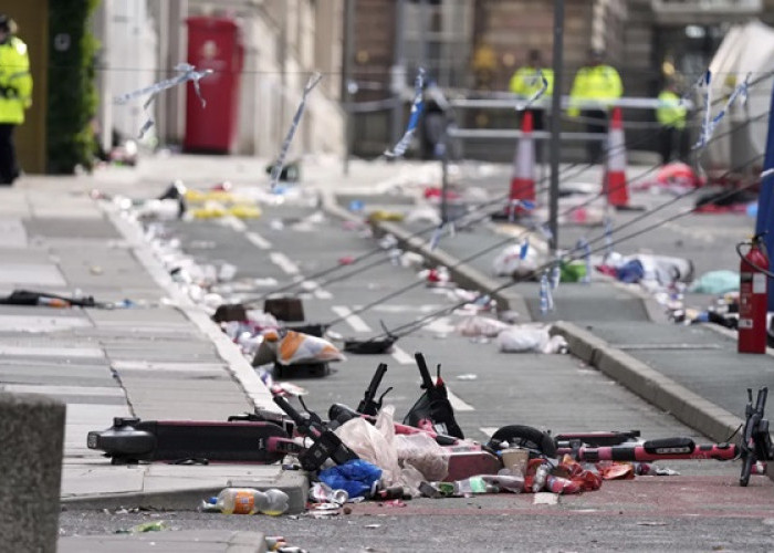  Tersangka Tragedi Parade Liverpool Masih Diinterogasi, Identitas Masih Dirahasiakan