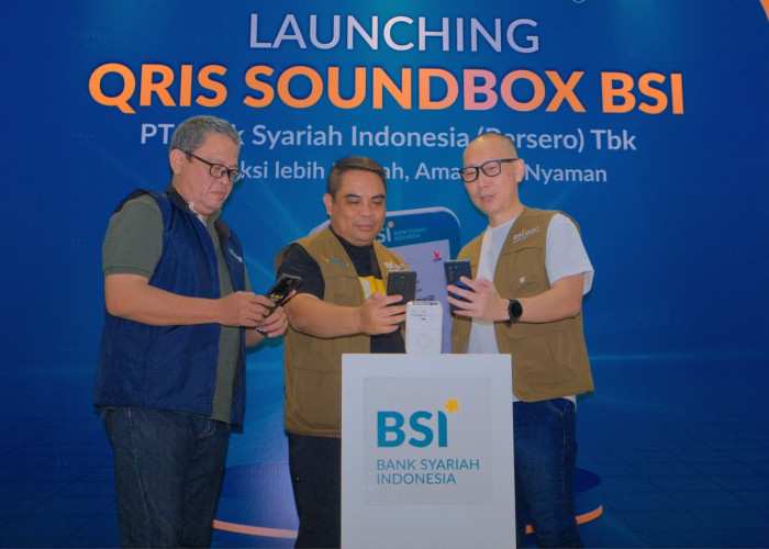 Ajak Pedagang Naik Kelas, BSI Perkuat Transformasi Digital Lewat QRIS Soundbox