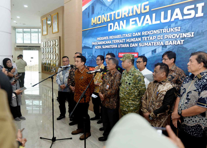 Pemerintah Targetkan 919 Huntap di Sumut Rampung 31 Desember 2026