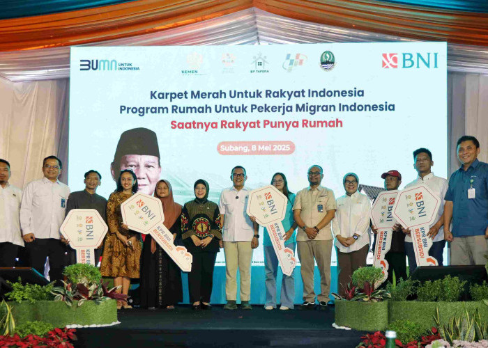 BNI, Kementerian PKP, KP2MI, dan BP Tapera Berkolaborasi Hadirkan KPR Terjangkau bagi PMI