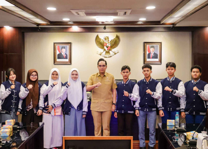 Dilepas Wali Kota Medan, 10 Pelajar Siap Ikuti Pertukaran Pelajar ke Malaysia