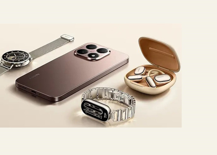 Xiaomi Perluas Ekosistem di Indonesia: Luncurkan Tiga Wearable Stylish dan Smart Camera 4K Canggih