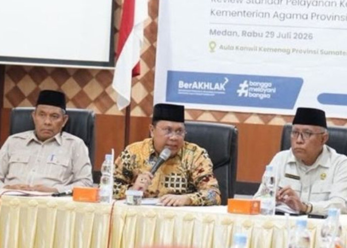 Terbukti Melanggar Regulasi, Kemenag Sumut Copot Lebih Dari 30 Kepala KUA