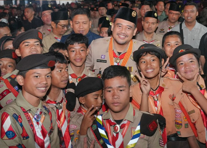 Bakar Semangat Pemuda di Jamda Sumut 2026, Bobby Nasution: Kalian Calon Pemimpin Masa Depan