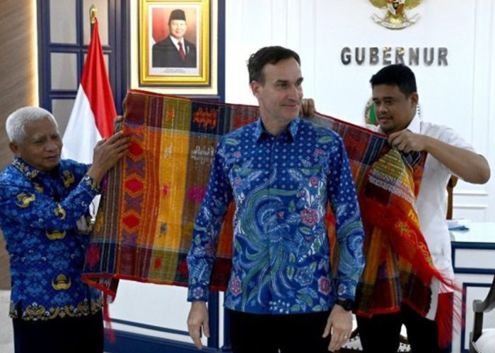 Atasi Masalah Sampah, Bobby Nasution Jajaki Kerja Sama Teknologi PSEL dengan Finlandia