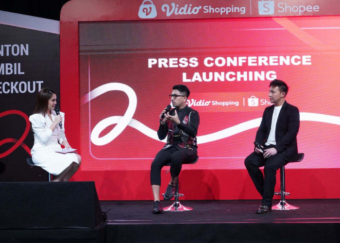 Era Baru Pengalaman Belanja dan Tayangan Hiburan, Vidio dan Shopee Hadirkan Fitur Vidio Shopping