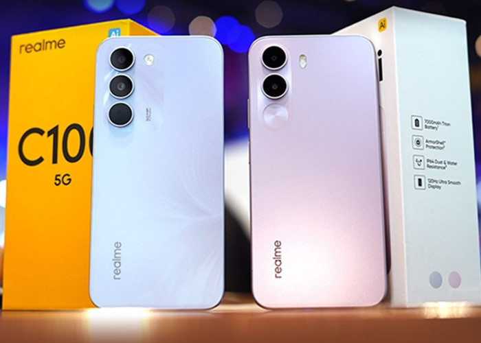 Standar Baru Ponsel Tangguh: Realme C100 4G Debut dengan Baterai 8000mAh dan Body IP69K