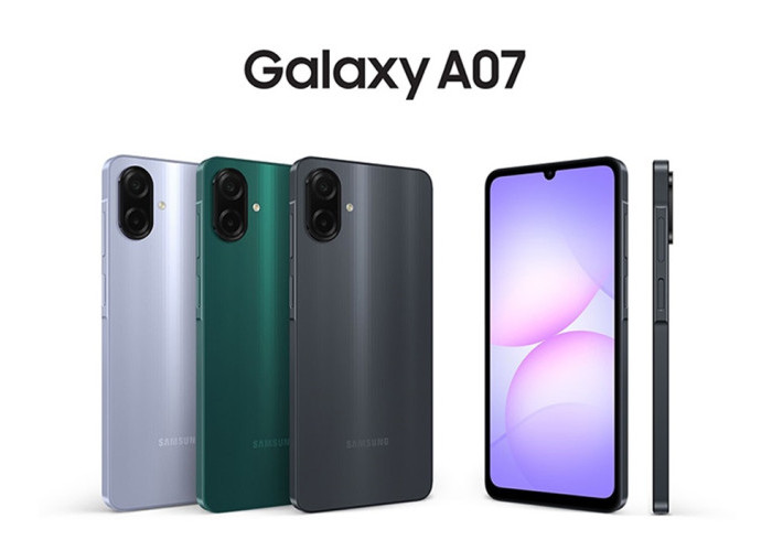 Samsung Galaxy A07 Resmi Hadir: Harga Mulai Rp 1 Jutaan dengan Spesifikasi Tangguh di Kelasnya