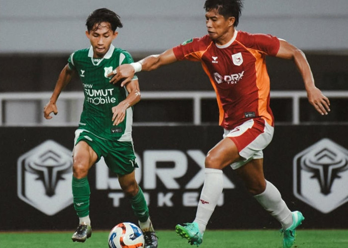 Gagal Manfaatkan Keunggulan Pemain, PSMS Medan Takluk 0-1 di Markas Garudayaksa