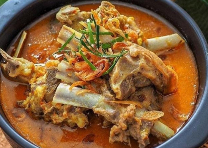 Resep Tengkleng Kambing Empuk dan Gurih, Kuah Rempahnya Bikin Nagih di Rumah