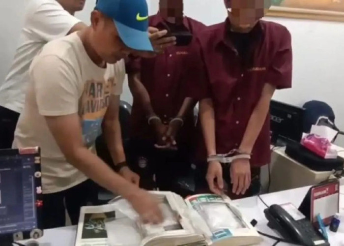 Modus Licin! Sabu 680 Gram Diselipkan dalam Buku, Polda Sumut Buru Jaringan Medan-Mataram