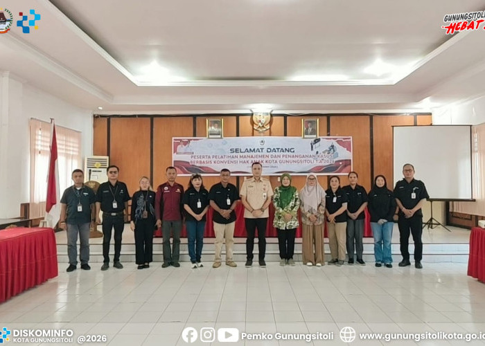 Perlindungan Anak Diperkuat, Pemko Gunungsitoli Gelar Pelatihan Manajemen Penanganan Kasus