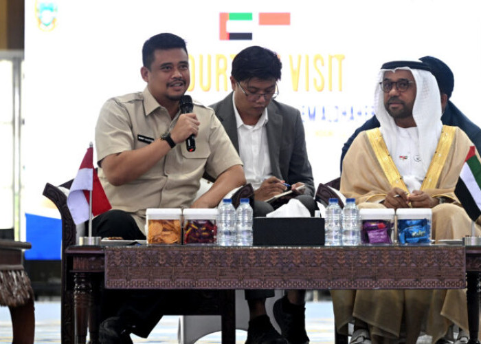 Bertemu Dubes UEA, Bobby Nasution Dorong Investasi di Sumut