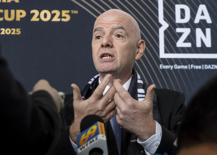  FIFA Tegaskan Sepak Bola Bawa Pesan Perdamaian, Tidak Bisa Selesaikan Konflik Gaza
