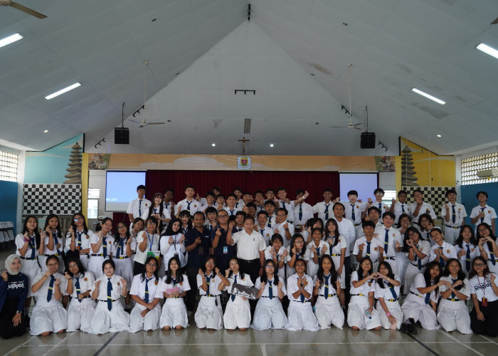 Siswa-Siswi SMP Charitas Lebak Bulus Mendapatkan Edukasi Mengenai Rupiah Dari Bank Indonesia