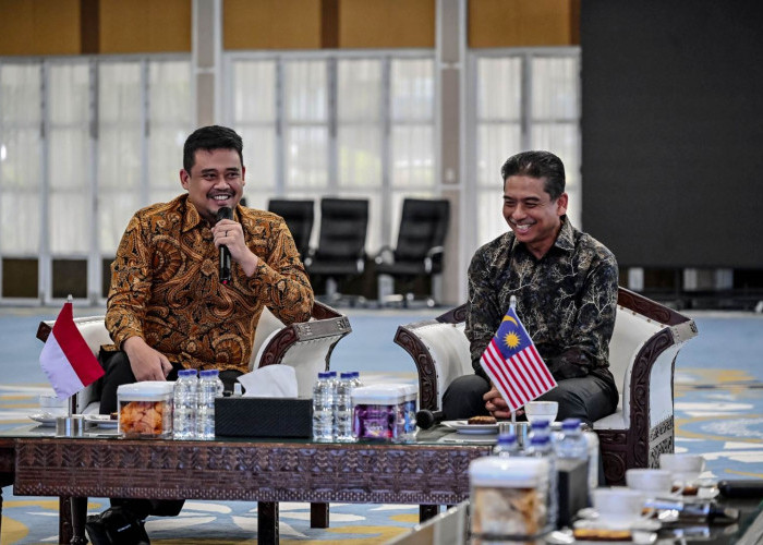 Bertemu Dubes Malaysia, Bobby Nasution Bahas Jalur Ekspor dan Subsidi Logistik UMKM