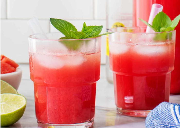 Resep Minuman Semangka Jeruk Segar untuk Idul Adha, Pelepas Dahaga usai Makan Daging
