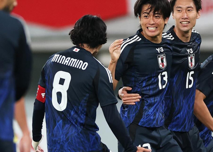 Jepang Catat Sejarah, Kalahkan Brasil untuk Pertama Kali di Tokyo dengan Comeback Dramatis