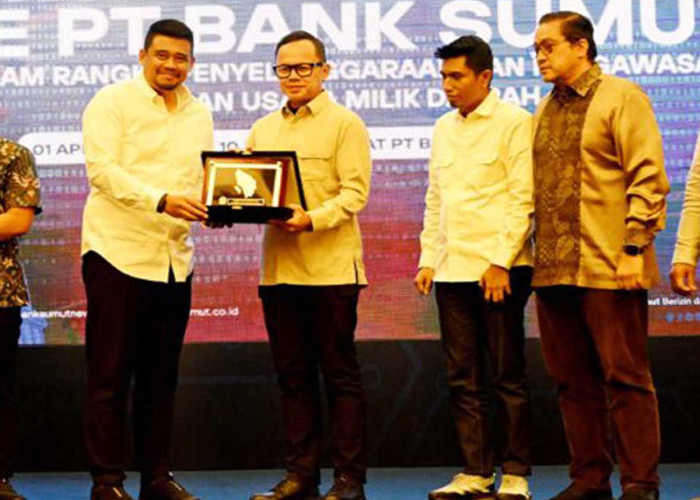 Bobby Nasution Dorong Bank Sumut Mandiri: Lepas Ketergantungan Fiskal Pemerintah Daerah