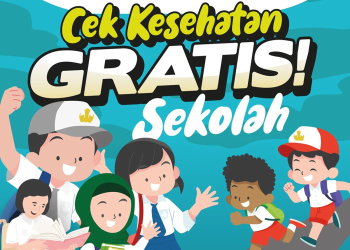 WOW! Rp3,4 Triliun untuk CKG 53,8 Juta Siswa: Program Terbesar dalam Sejarah Pendidikan Indonesia