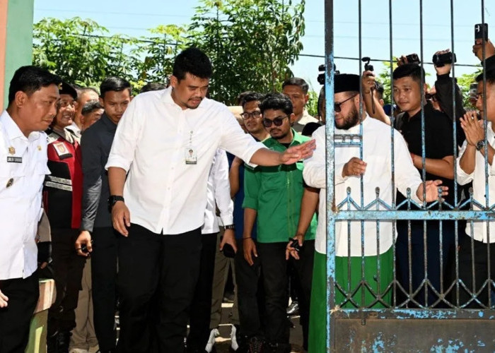 Gubernur Bobby Turun Tangan! Ratusan Siswa MTs Al-Washliyah Akhirnya Bisa Kembali Belajar di Sekolah