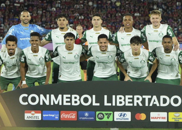 Palmeiras Buru Gelar Dunia: Akhiri Kutukan, Buktikan Diri di Piala Dunia Antarklub 2025