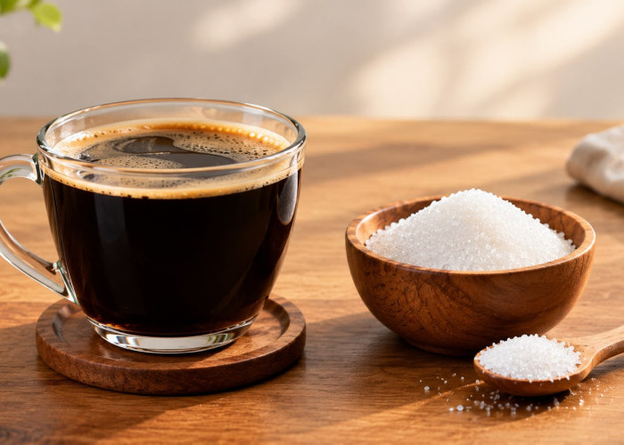 Kopi dengan Gula atau Tanpa Gula, Apa Bedanya bagi Tubuh?