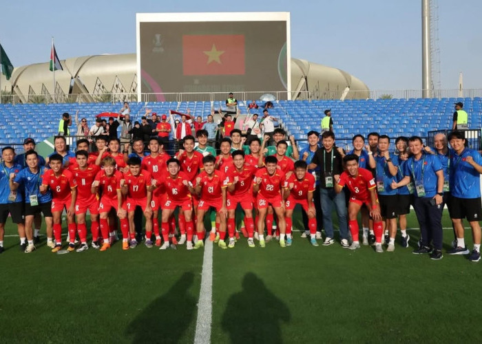Drama Perempat Final: Vietnam dan Jepang Segel Tiket Semifinal Piala Asia U-23 2026