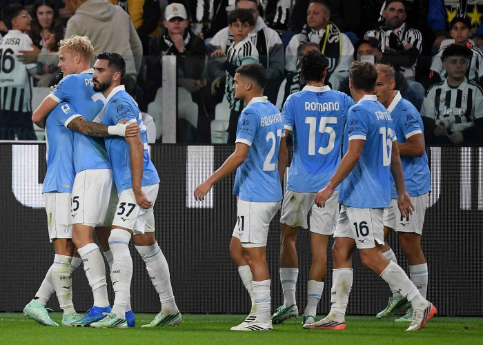 Lazio Menang Telak 3-0 atas Juventus, Gattuso Bawa Tim Bersaing di Papan Atas