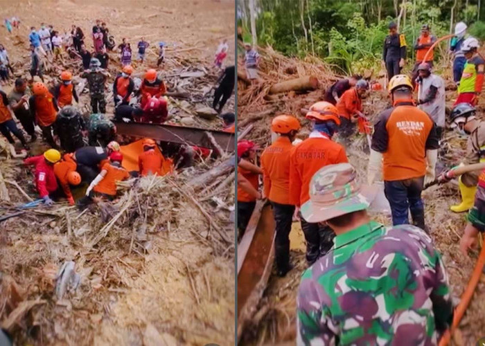 Korban Banjir dan Longsor di Sumatera Tembus 1.030 Jiwa, BNPB: Pencarian Masih Berlanjut