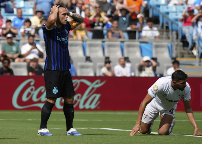 Fluminense Bungkam Inter Milan 2-0, Lautaro Martínez Meledak: 'Kalau Tak Mau Bertahan, Silakan Pergi!'