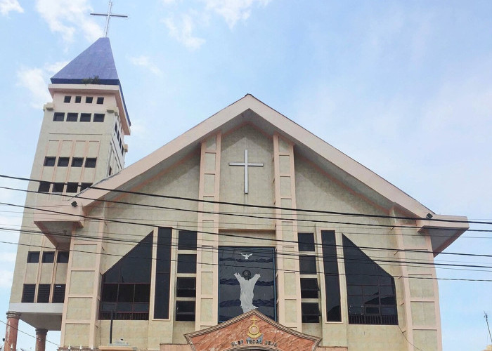 Refleksi Jumat Agung di Medan: Ratusan Jemaat HKBP Tegal Rejo Ikuti Perjamuan Kudus