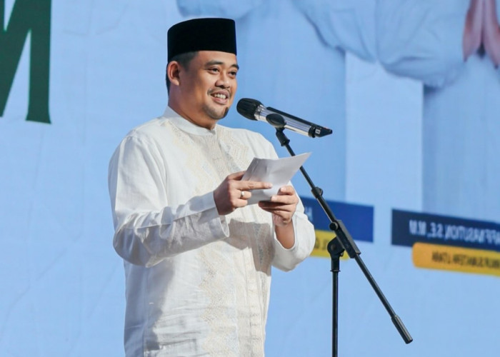 Peringati Maulid Nabi, Bobby Nasution Minta ASN Sumut Bikin Program Kerja Konkret