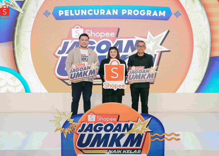 ‘Shopee Jagoan UMKM Naik Kelas’ Dimulai, 1.300 UMKM Perebutkan Modal Usaha Rp1 Miliar