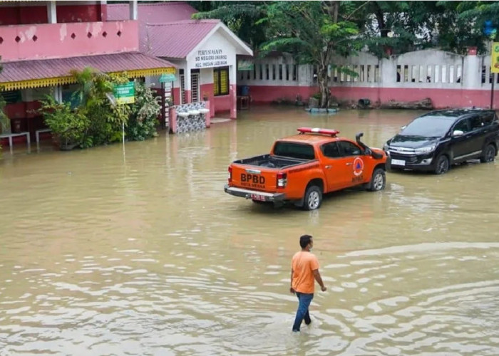 Banjir Dahsyat Rendam 3.181 Rumah di Medan, Ribuan Warga Terdampak!