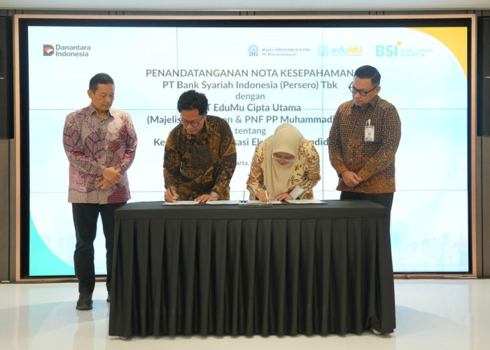BSI dan Muhammadiyah Sinergi Bangun Ekosistem Digital Pendidikan Islam Lewat EduMu