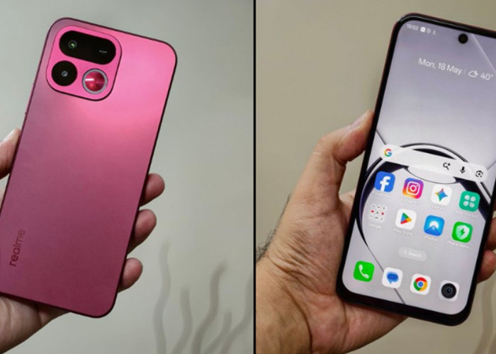 Dobrak Pasar Ponsel Pintar, Realme 16T Bawa Baterai Monster 8.000 mAh dalam Desain Ultra Tipis