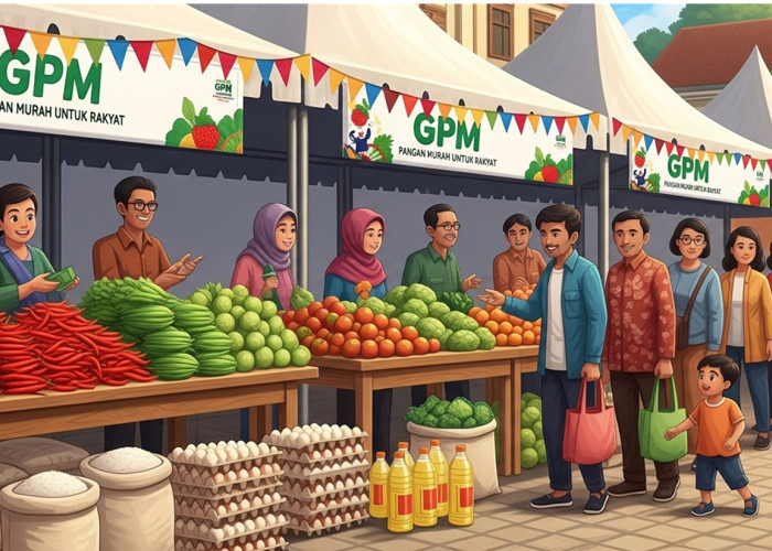 Gerakan Pangan Murah 2025: Strategi Pemerintah Tekan Inflasi dan Sejahterakan Rakyat