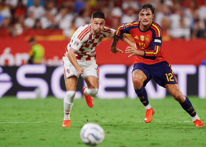 Spanyol Tekuk Kroasia 4-1, Dua Gol Lamine Yamal Bawa La Roja Kokoh di Puncak Grup C
